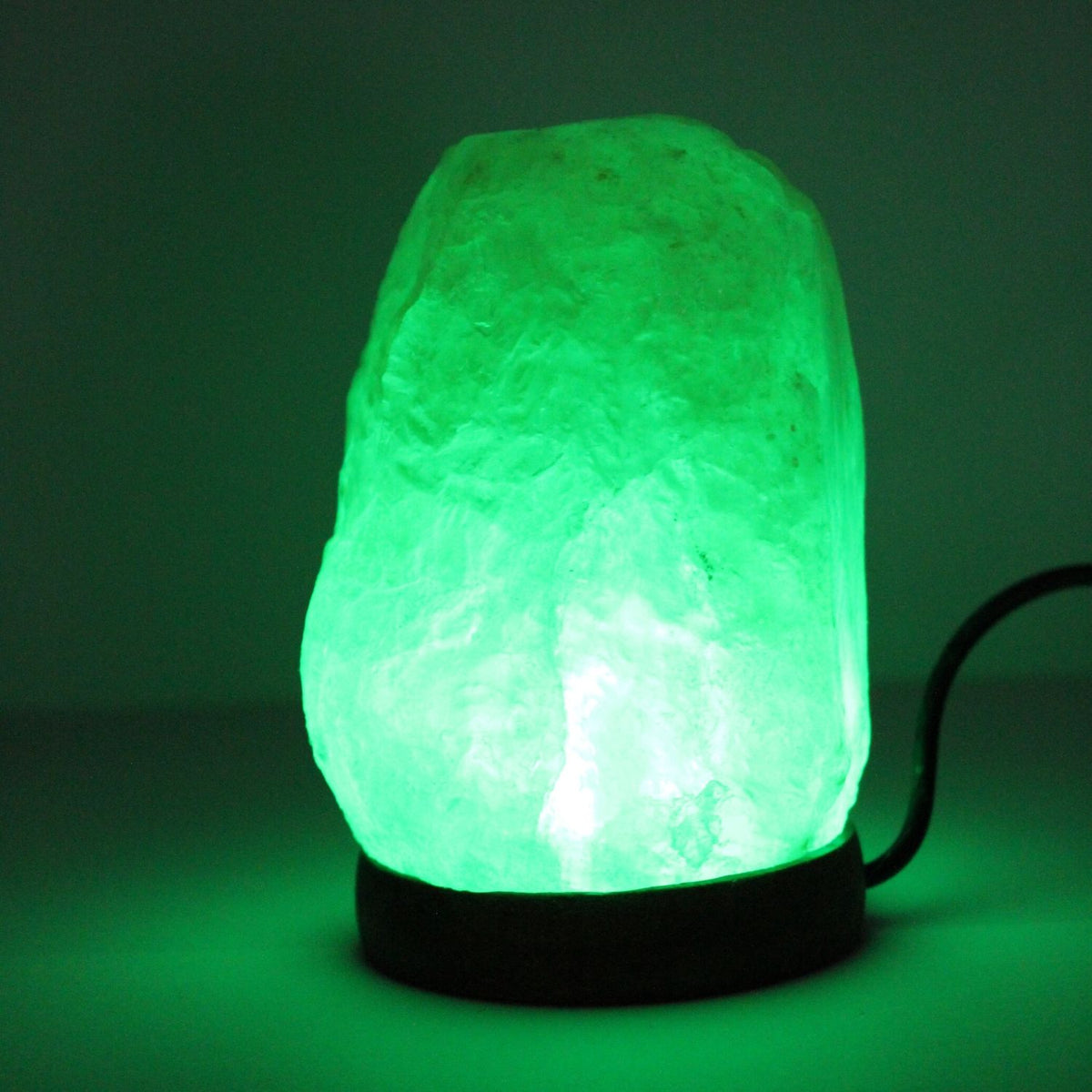 Green himalayan salt deals lamp