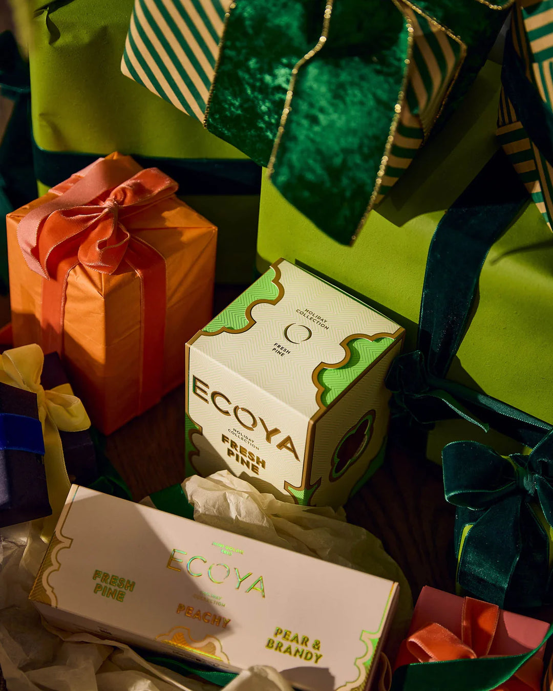 Happy Holiday Gifting with Ecoya!