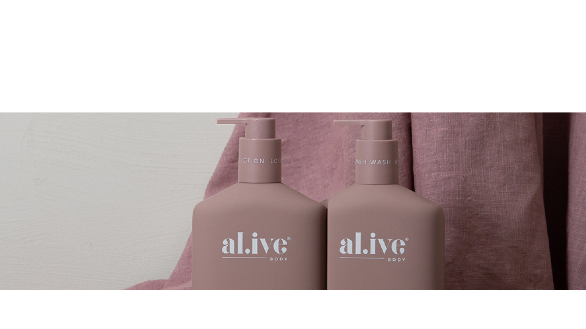 al.ive body Bath, Body & Home