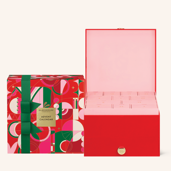 2024 Christmas Advent Calendar | Glasshouse Fragrances