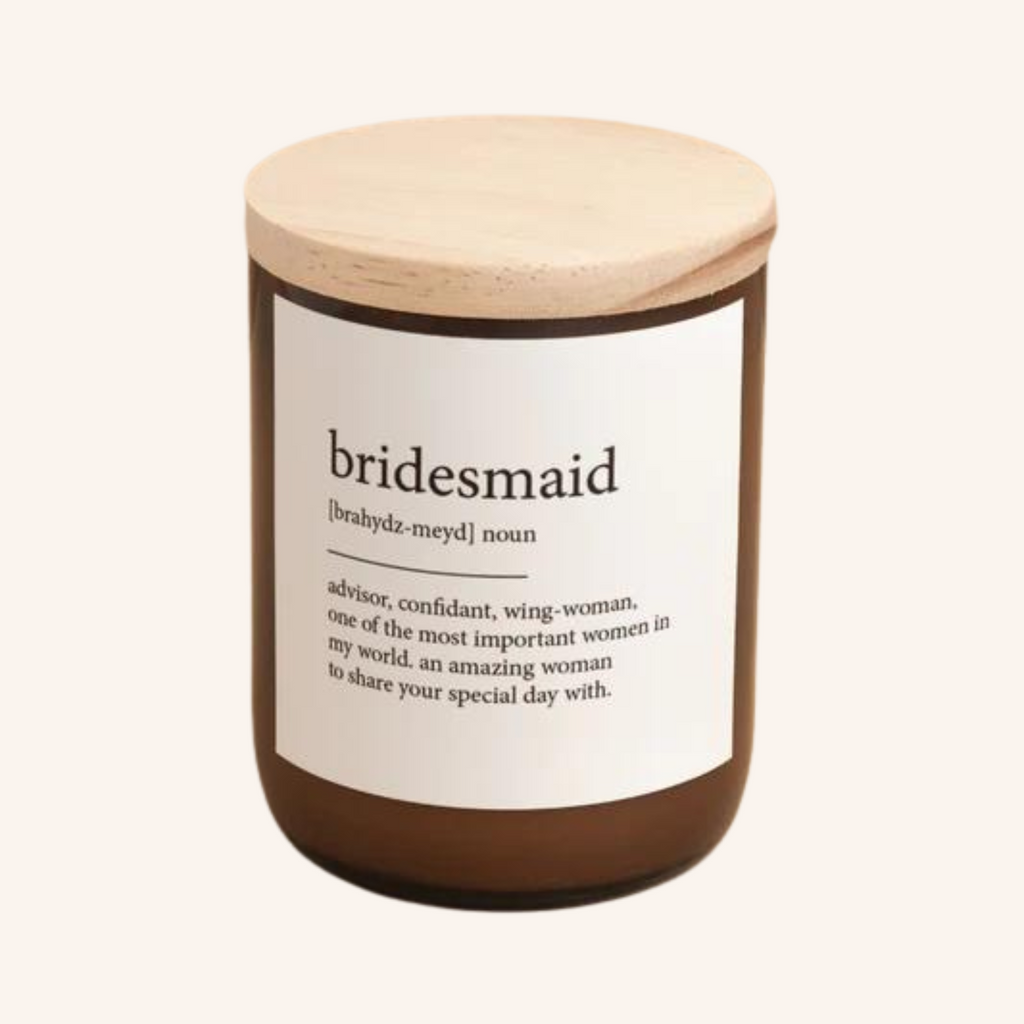 Dictionary Meaning Candle - Maid of Honour – Nerridah & Ross