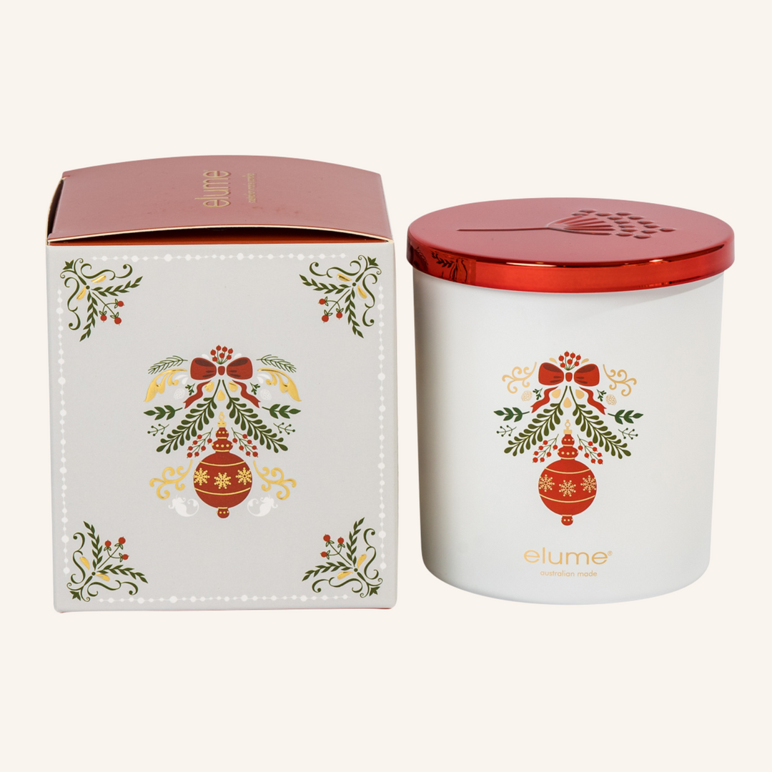 Christmas Cinnamon Spice & Berries Candle | Elume