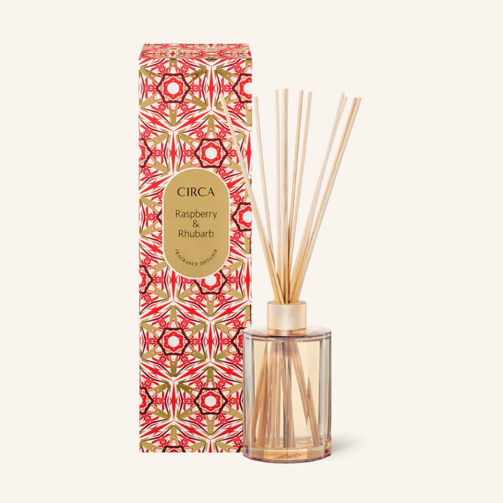 Raspberry & Rhubarb Christmas Reed Diffuser | Circa