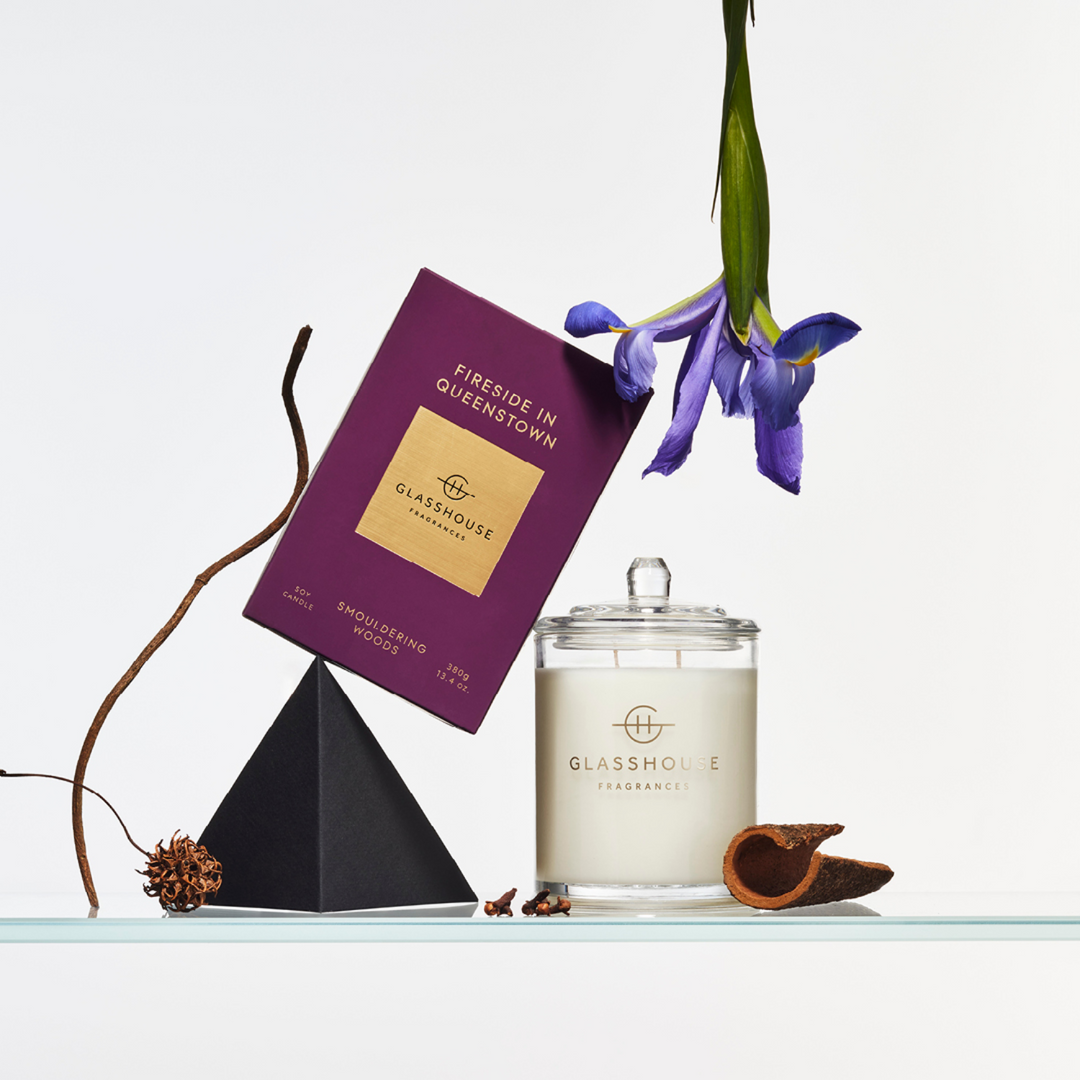 Fireside in Queenstown 380g Candle | Glasshouse