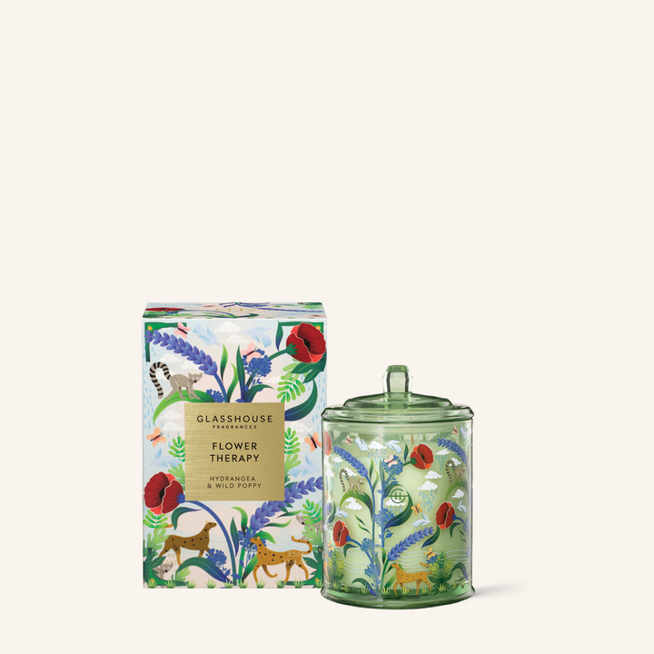 Flower Therapy - Summer Limited Edition 380g Candle | Glasshouse