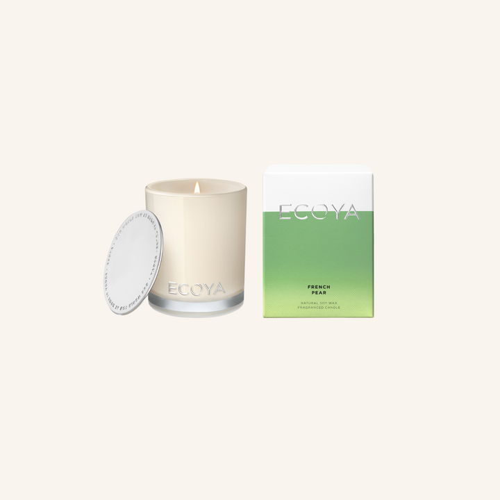 French Pear Mini Madison Candle | Ecoya