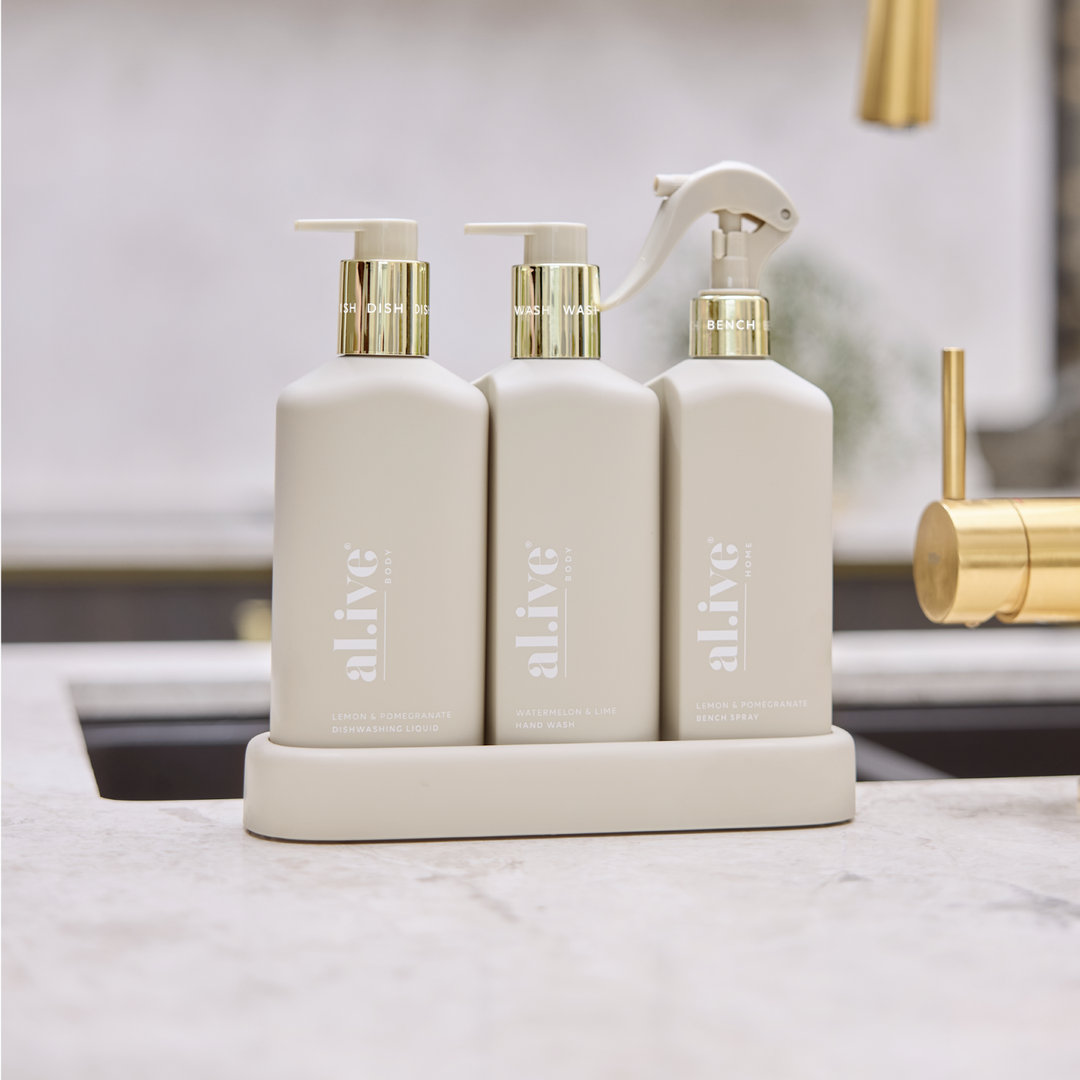 Christmas Gold Edition Kitchen Trio | al.ive body