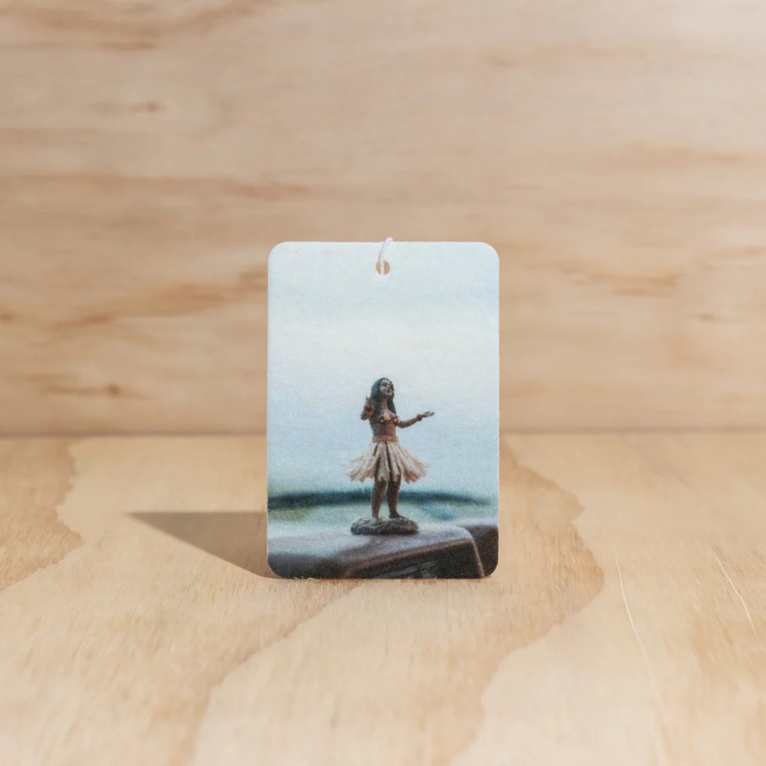 Hula Girl Air Freshener by The Commonfolk