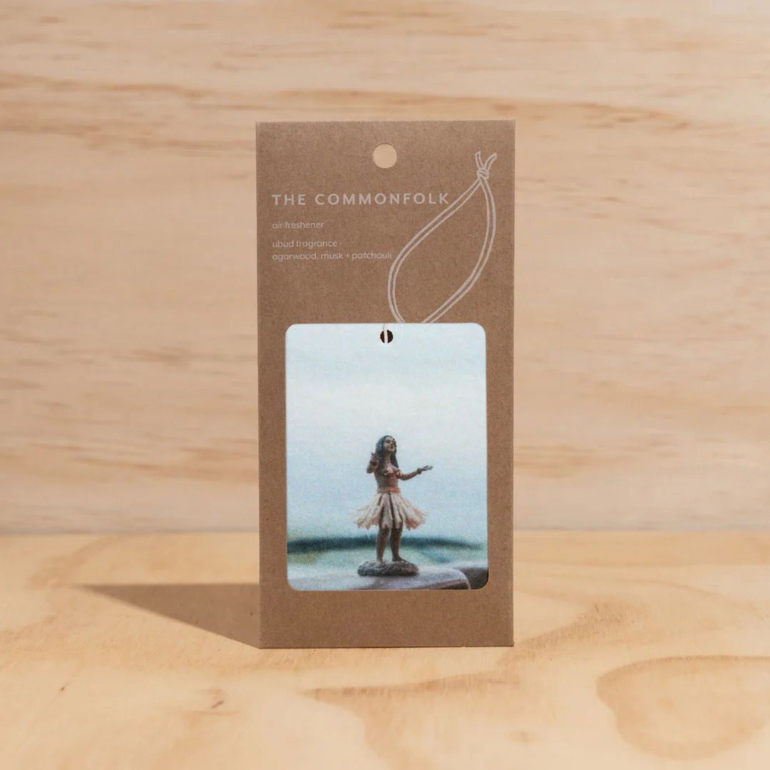 Hula Girl Air Freshener by The Commonfolk