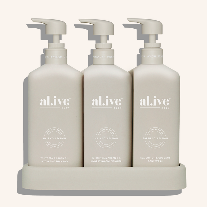 Al.ive Hydrate Hair & Body Trio