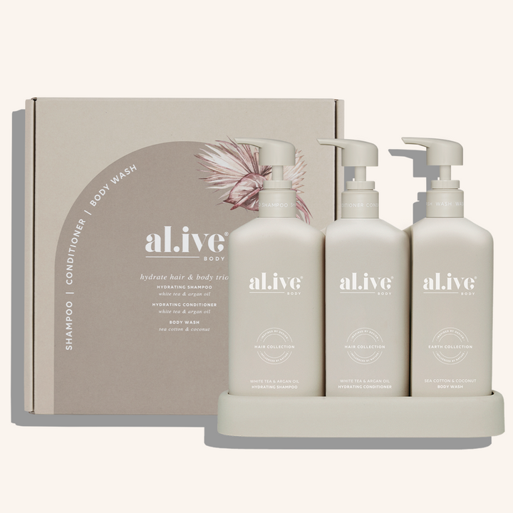 Al.ive Hydrate Hair & Body Trio