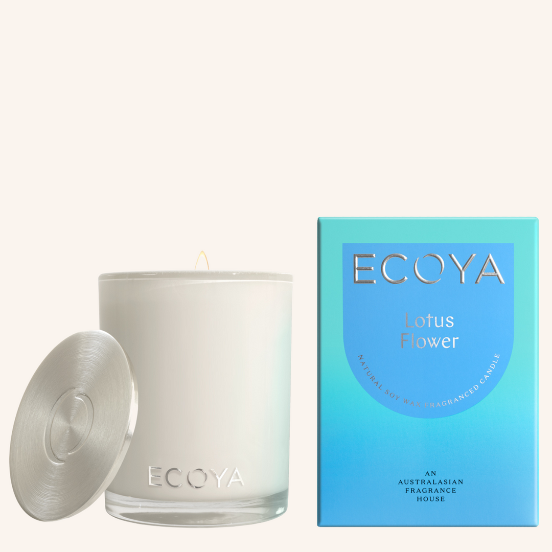 Lotus Flower Madison Candle | Ecoya