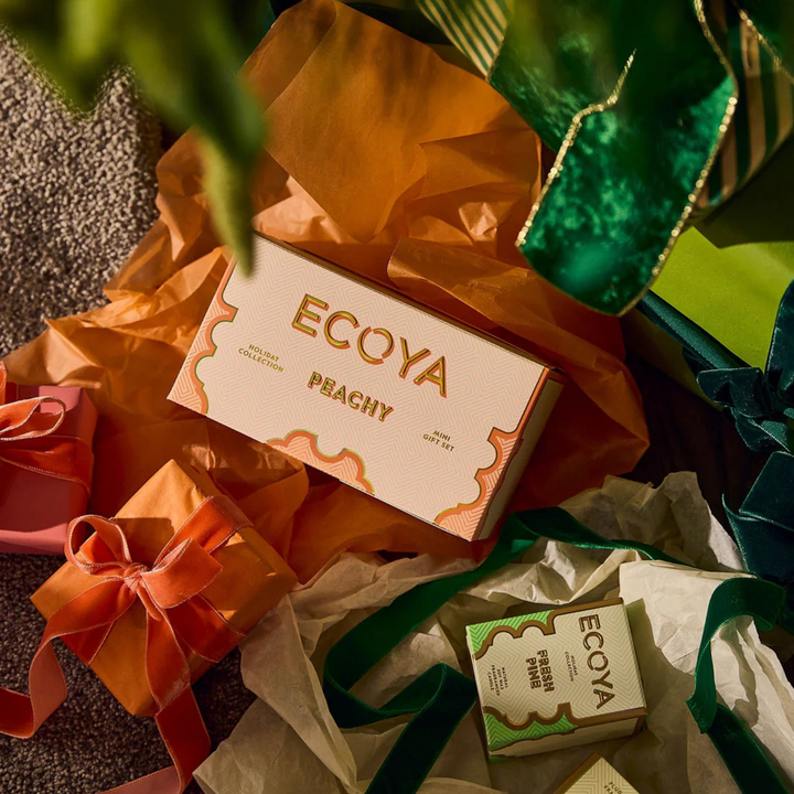 Holiday Mini Gift Set Peachy | Ecoya