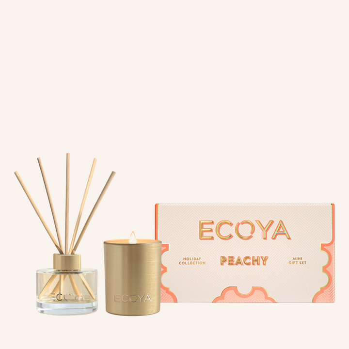 Holiday Mini Gift Set Peachy | Ecoya