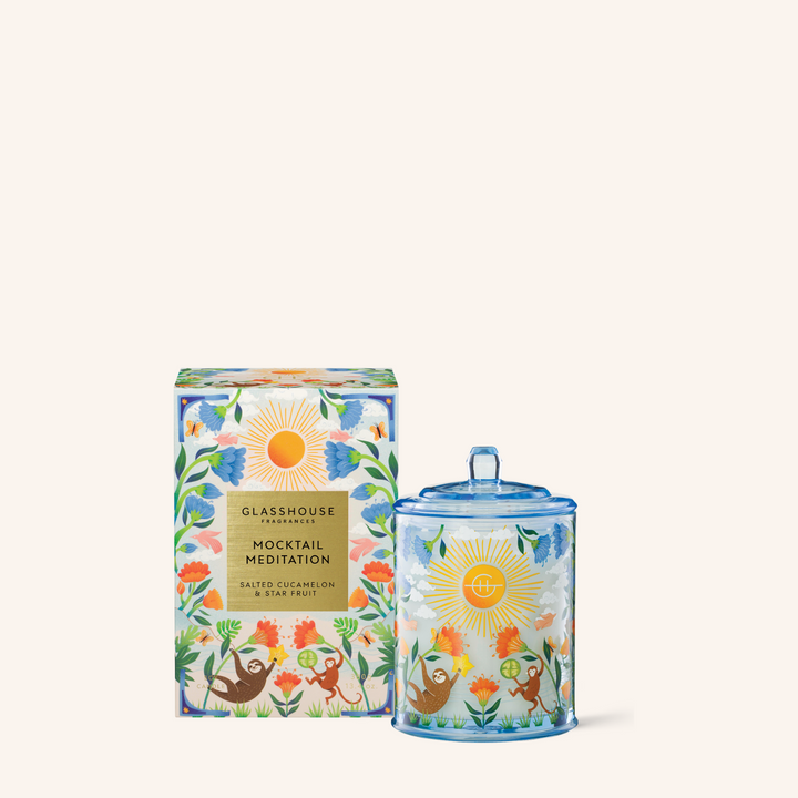 Mocktail Meditation - Summer Limited Edition 380g Candle | Glasshouse