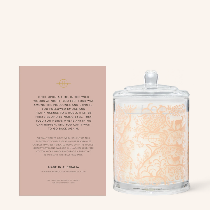 Sacred Hollow Limited Edition 380G Candle | Glasshouse