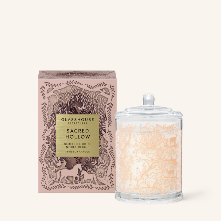 Sacred Hollow Limited Edition 380G Candle | Glasshouse