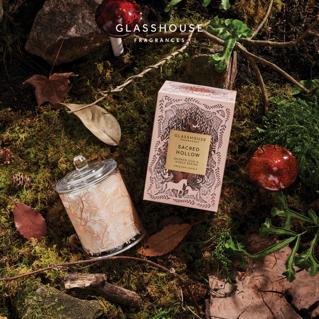 Sacred Hollow Limited Edition 380G Candle | Glasshouse