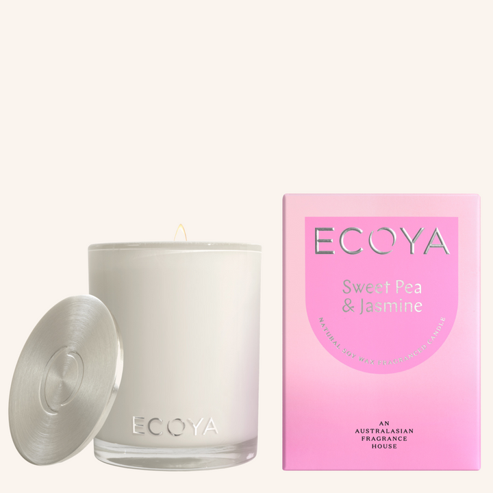 Sweet Pea & Jasmine Madison Candle | Ecoya