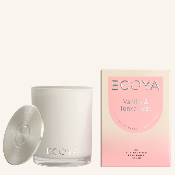 Vanilla and Tonka Bean Madison Candle | Ecoya