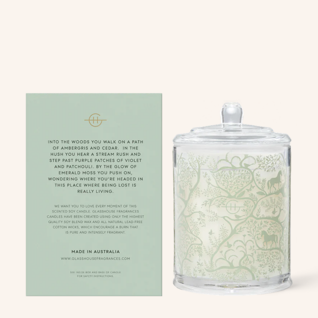 Woodland Wander Limited Edition 380G Candle | Glasshouse