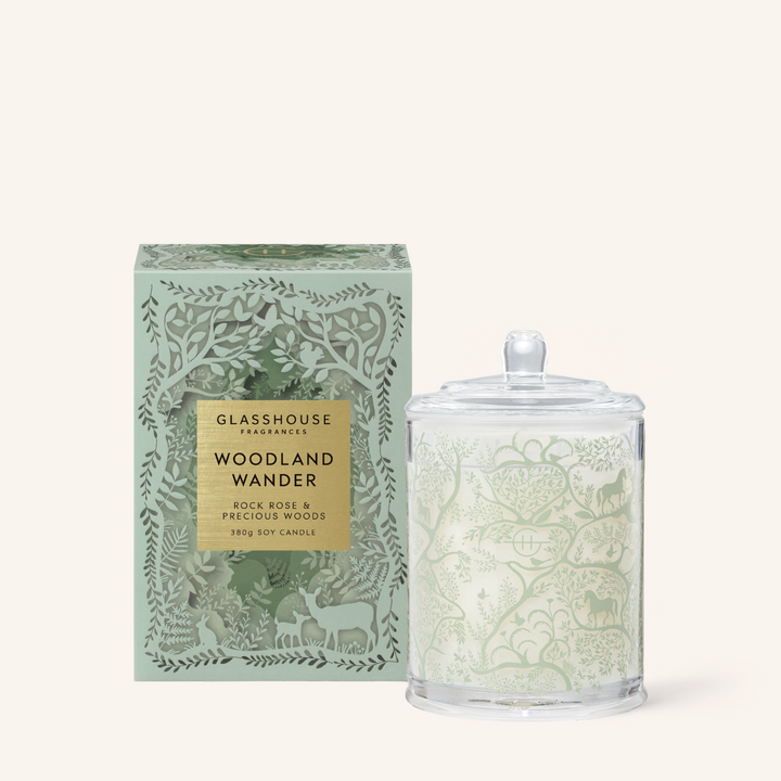 Woodland Wander Limited Edition 380G Candle | Glasshouse