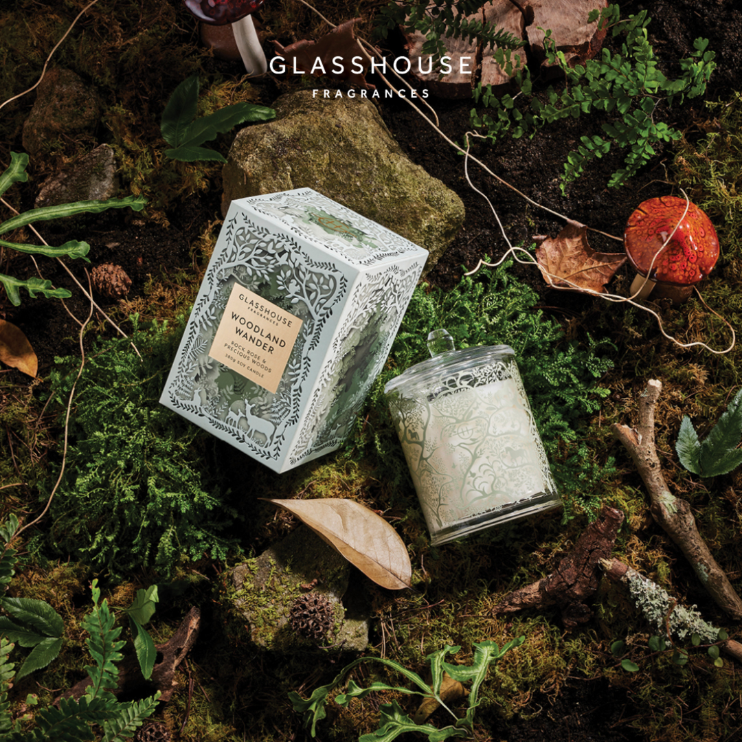 Woodland Wander Limited Edition 380G Candle | Glasshouse