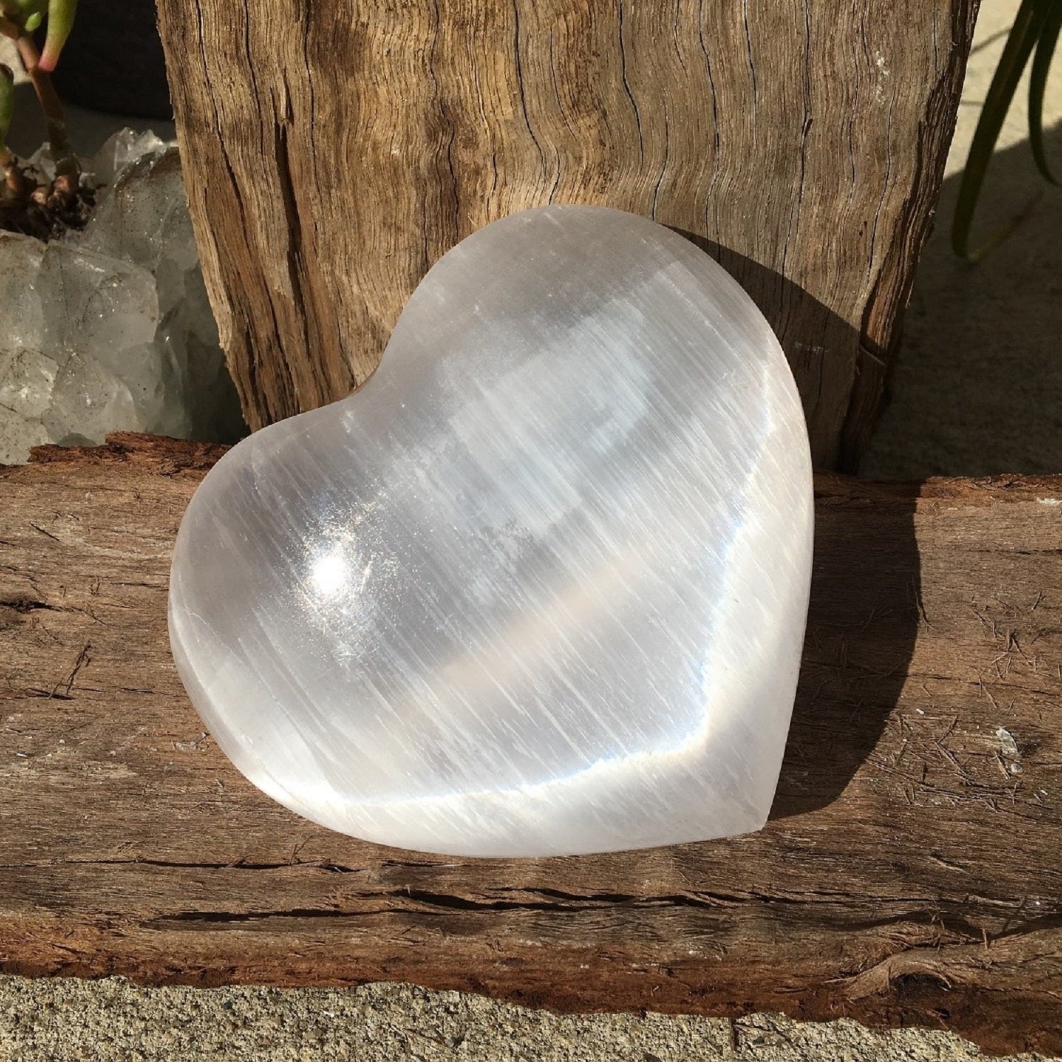 Selenite outlets Heart